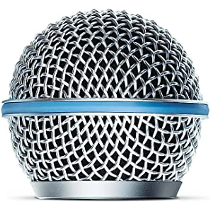 Shure BETA 58A Gesangsmikrofon - Dynamisches Mikrofon mit Supernierencharakteristik für Bühne und Studio, inklusive verstellbarem Stativadapter A25D – Bild 5