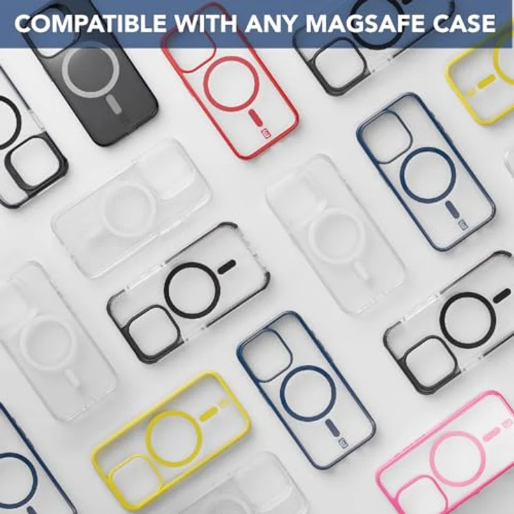 Cellularline MagSafe Wireless Power Bank MAG LITE 10000 Gray - Tragbares Ladegerät mit MagSafe-Technologie und 10.000 mAh Kapazität – Bild 7