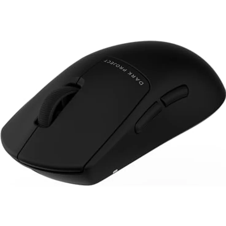 Dark Project Dpp Nexus Black, Kabellose Gaming-Maus in Schwarz mit präziser Steuerung