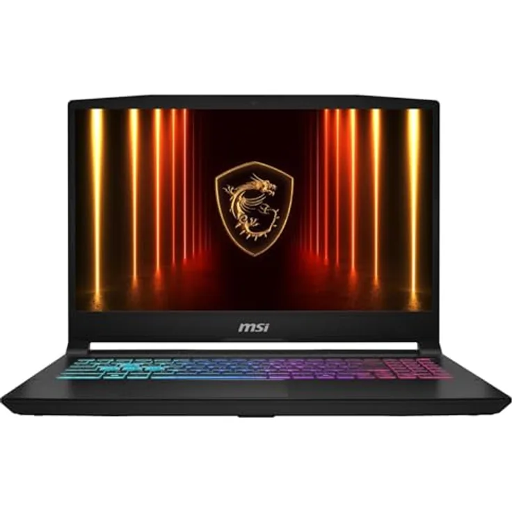MSI Katana 15 HX B14WGK-058, Notebook mit Intel Core i7-14650HX, 16 GB RAM, 512 GB SSD, 15,6" FHD, NVIDIA GeForce RTX 5070, Schwarz