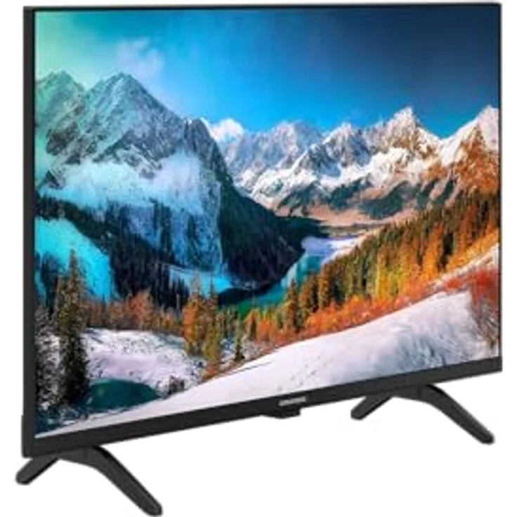 GRUNDIG 32 VOE 64 Fernseher 32 Zoll (80 cm) LED TV, Google TV, HD Ready, Dolby Digital, Magic Fidelity, Chromecast Built-in, Bluetooth, Smart TV, Sprachsteuerung, Schwarz – Bild 3