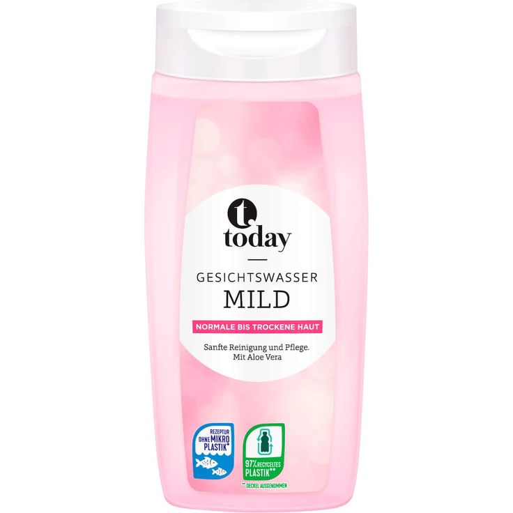 Today Gesichtswasser mild 250ml