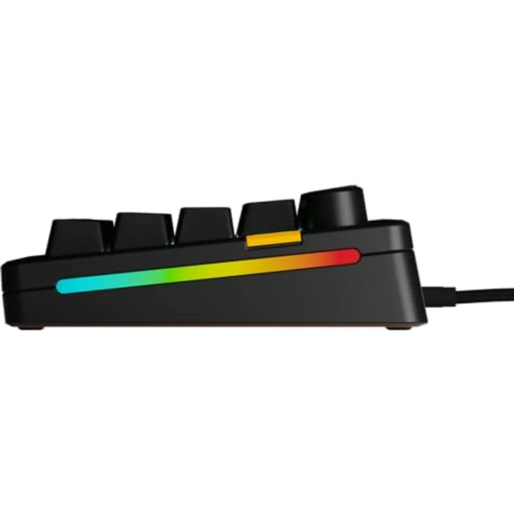 Glorious GMMK 3 HE 65 % Gaming-Tastatur, ISO (DE), mit Hall-Effekt-Switches, Hot-Swap-fähig, RGB-Beleuchtung, schwarz, kabelgebunden – Bild 12