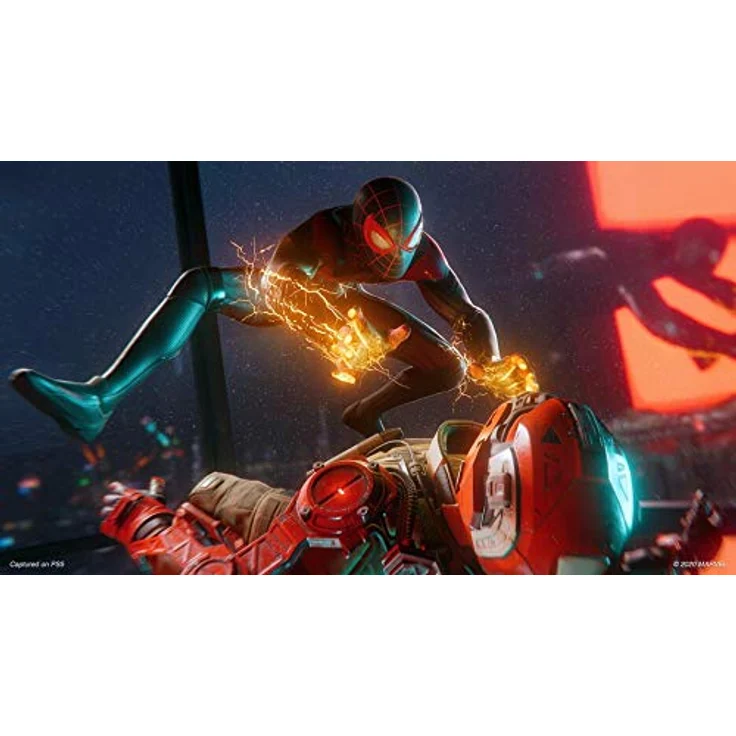 Playstation Videogioco Sony Interactive Marvel's Spider-Man Miles Morales, PS4-Game mit einzigartigen Kräften und vibrierender New York - Preisvergleich – Bild 3