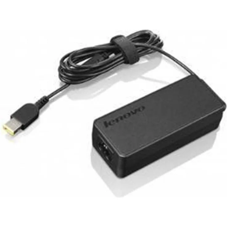 Lenovo 0B47484, 65 W Notebook Netzteil für ThinkPad, kompakt und energieeffizient, Schwarz