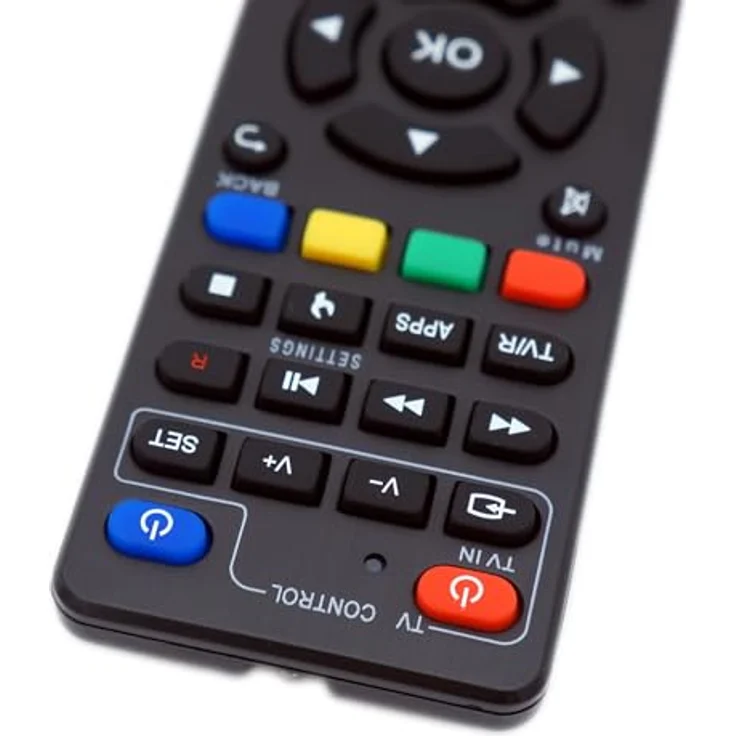 HTS e-com Fernbedienung TLC136, Universal 2-in-1 mit Programmierfunktion für DigiQuest Q60, Q80, Q90 – Bild 2