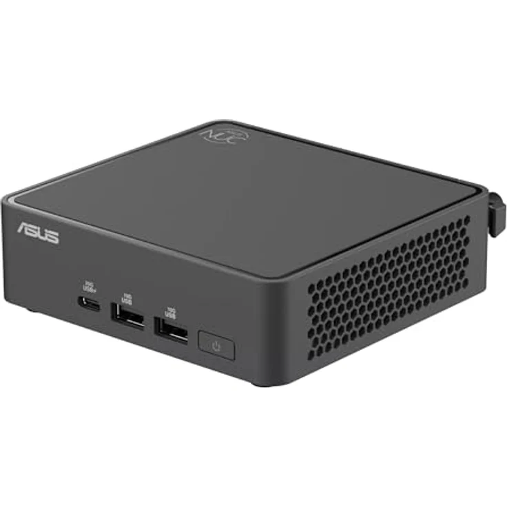 ASUS NUC 15 Pro Slim Kit RNUC15CRKU500000, Barebone Mini-PC mit DDR5-SDRAM, bis zu 96 GB RAM und 8 TB SSD Support – Bild 6