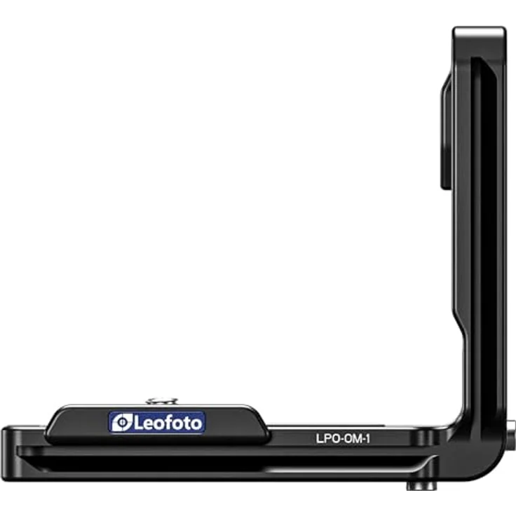 LEOFOTO L-Halterung LPO-OM-1 für Olympus OM-1, Arca-Swiss-kompatibel, aus hochwertigem Aluminium, mit Anti-Twist-Flanschen und flexibler Ausrichtung – Bild 5