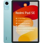Xiaomi Redmi Pad SE, 11 Zoll Tablet mit FHD+ Display, 128 GB Speicher, 8 GB RAM, mint green