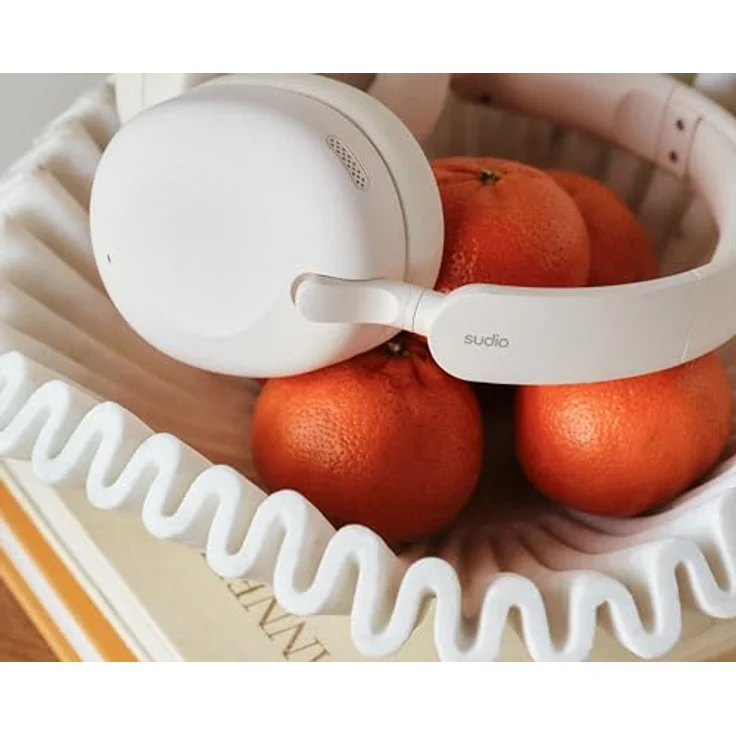 Sudio K2 White (ANC, 60 h, Kabellos), Over-Ear Kopfhörer mit aktiver Geräuschunterdrückung  – Bild 7