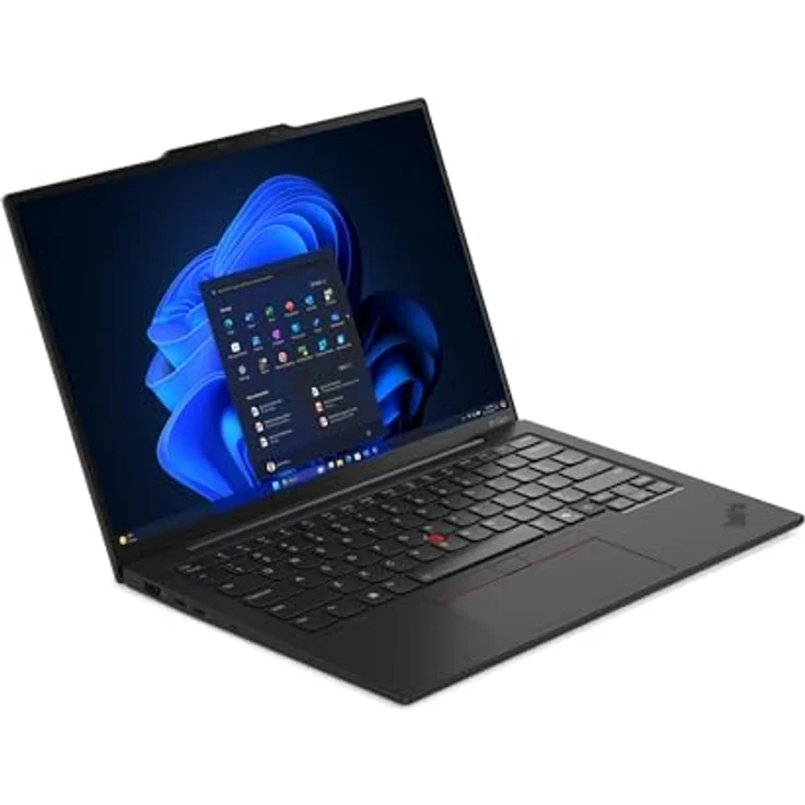 Lenovo ThinkPad X1 Carbon Gen 13 Aura Edition, 14" WUXGA Notebook, Intel Core Ultra 7 255U, 16 GB RAM, 512 GB SSD, Schwarz – Bild 5