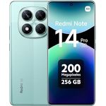 Xiaomi Redmi Note 14 Pro 5G, Smartphone mit 256GB/8GB RAM, Dual-SIM, ivy-green