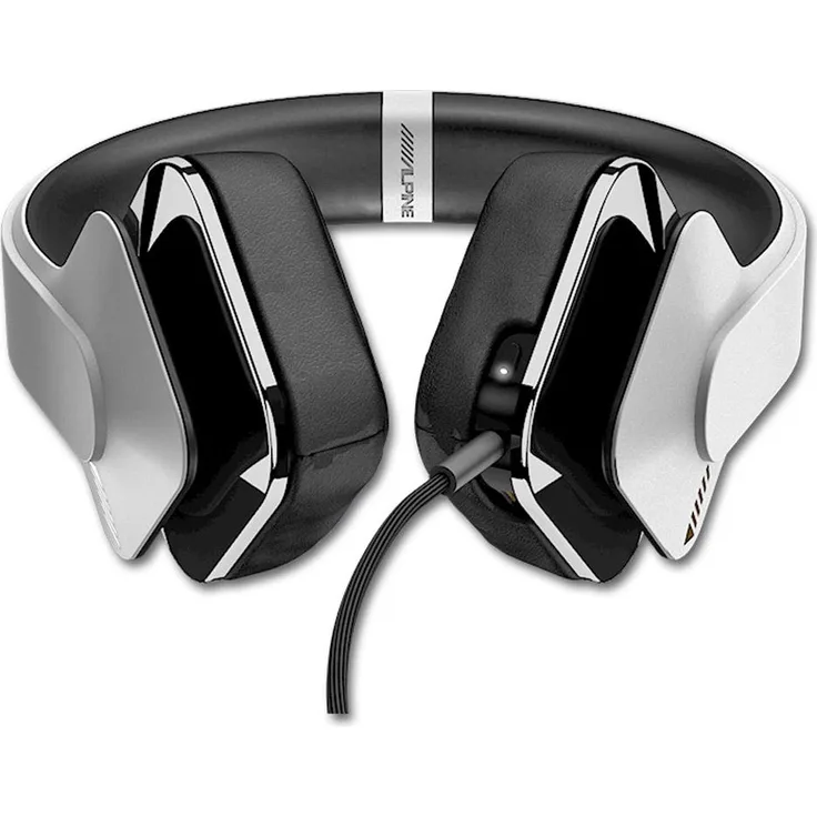 Alpine SV-H300UW, High-End Kopfhörer mit TKR3 Full Frequency Immersion Technologie, Weiß/Silber