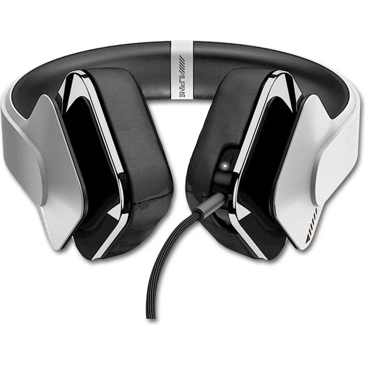 Alpine SV-H300UW, High-End Kopfhörer mit TKR3 Full Frequency Immersion Technologie, Weiß/Silber