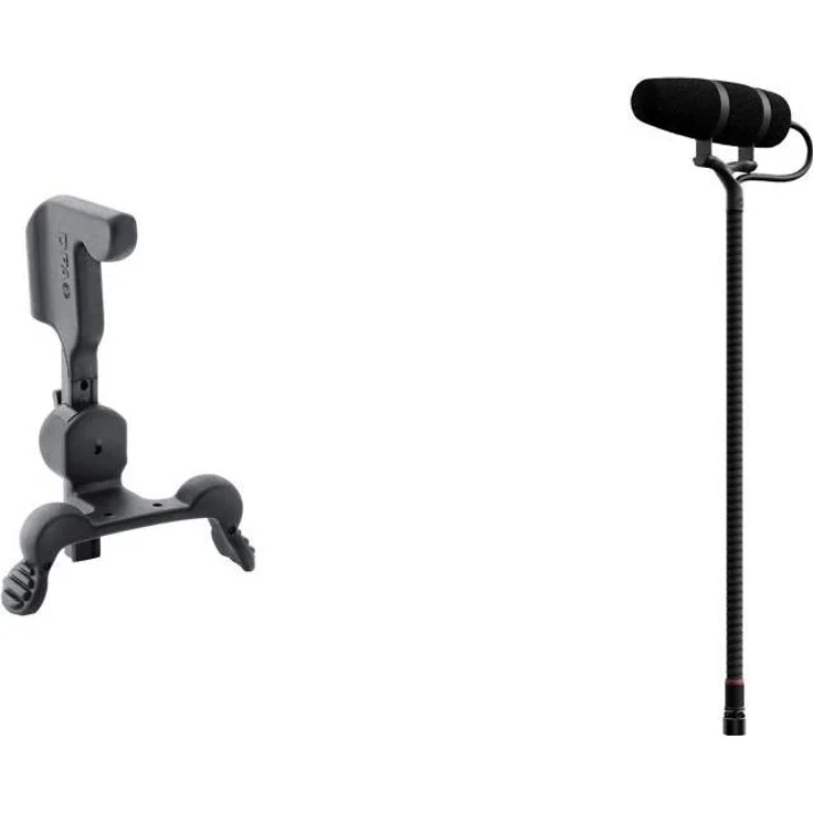 DPA 4099 CORE+ Loud SPL, Mikrofon mit Clip für Violine, flexibles Kondensatormikrofon mit natürlichem Sound und XLR-Adapter