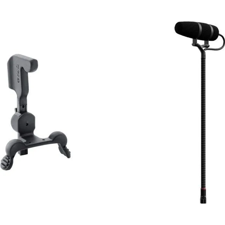 DPA 4099 CORE+ Loud SPL, Mikrofon mit Clip für Violine, flexibles Kondensatormikrofon mit natürlichem Sound und XLR-Adapter