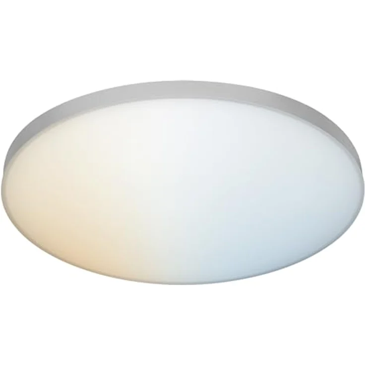 LEDVANCE SMART+ Smarte LED Deckenleuchte, Panel für Innen mit WiFi Technologie, Lichtfarbe änderbar (3000K-6500K), RGB-Farben änderbar, 300mm Durchmesser, Kompatibel mit Google und Alexa Voice Control – Bild 7