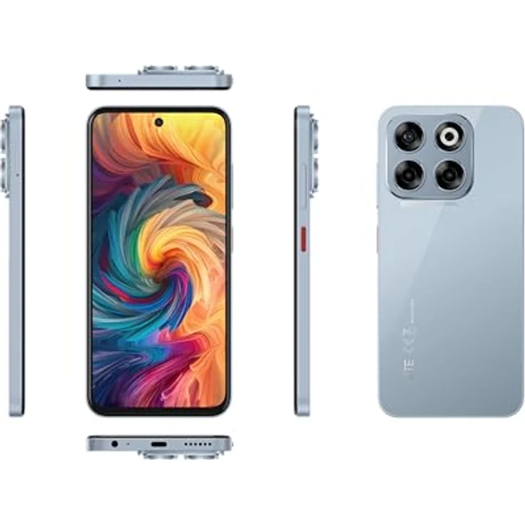 ZTE Blade V70 Smartphone, 256 GB Speicherplatz, 108 MP Kamera – Bild 2