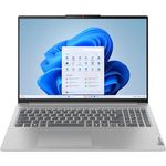 Lenovo IdeaPad Slim 5 16IMH9 83DC003PGE, Allround-Laptop mit Intel Core Ultra 7 155H Prozessor, 32 GB RAM, 1 TB SSD, Intel Arc Grafik, Windows 11 Home 64 Bit, 16 Zoll Display, grau