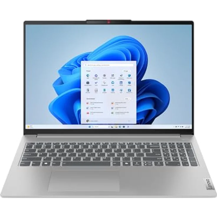 Lenovo IdeaPad Slim 5 16IMH9 83DC003PGE, Allround-Laptop mit Intel Core Ultra 7 155H Prozessor, 32 GB RAM, 1 TB SSD, Intel Arc Grafik, Windows 11 Home 64 Bit, 16 Zoll Display, grau – Bild 1