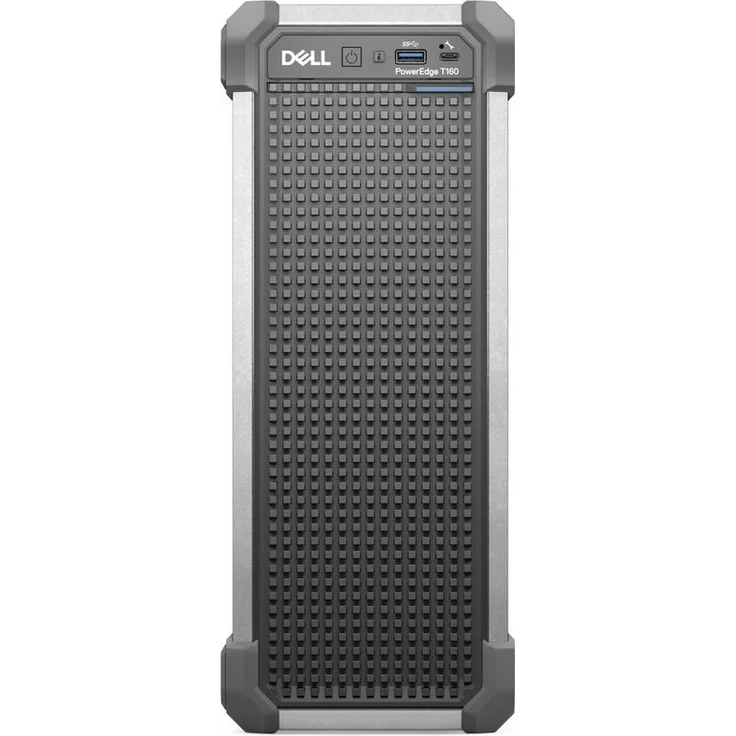 Dell PowerEdge T160, NAS-Server mit 1 x Xeon 6315P, 32 GB RAM, 2 TB HDD, Schwarz
