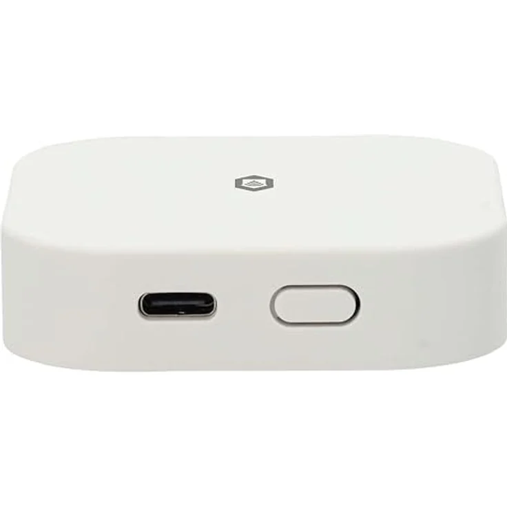 Nedis SmartLife Gateway, Bluetooth / Zigbee 3.0, Smart Home Hub für bis zu 50 Geräte, USB-Stromversorgung, Weiss – Bild 2