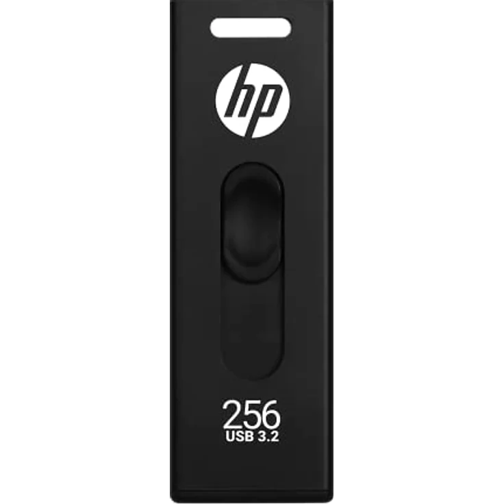 HP x911w USB SSD 3.2 Flash-Laufwerk 256GB, 410MB/s Lesegeschwindigkeit, 300MB/s Schreibgeschwindigkeit, Push-und Pull-Design – Bild 3