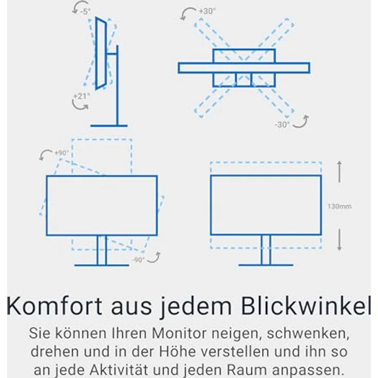 DELL B2B S2725QS 27 Zoll UHD 4K Monitor mit 120 Hz und 8 ms Reaktionszeit – Bild 6