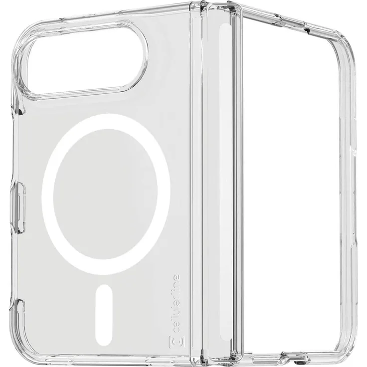 Cellular Line Gloss Mag Cover für Apple iPhone 18 Duo, Transparent, versandkostenfrei