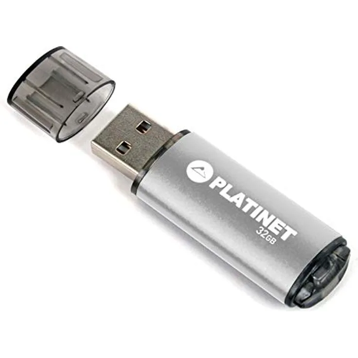 PLATINET PENDRIVE USB 2.0 X-DEPO 32GB Silver [42970]