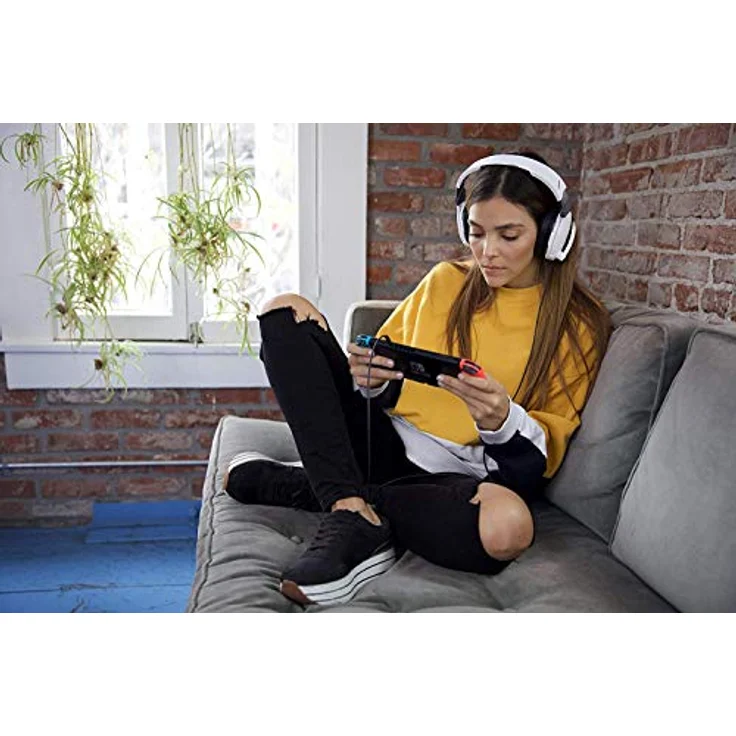 Turtle Beach Recon 200 Weiß Gaming-Kopfhörer mit Verstärker - PS4, PS5, Xbox One, Nintendo Switch und PC – Bild 2