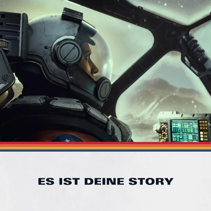 BETHESDA Starfield - Next-Gen-RPG für PlayStation 5, über 1.000 Planeten, individuelle Charaktererstellung, Weltraumreisen und Schiffskonfiguration – Bild 2