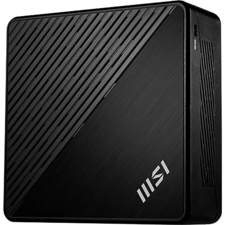 MSI CUBI N ADL S-217DE, Mini PC mit Intel N200 Prozessor, 8 GB RAM, 256 GB SSD, 4K UHD, Windows 11 Pro, kompakt – Bild 5