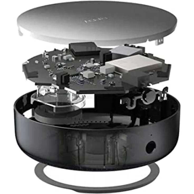 Aqara Funk-Zentrale HM2-G01 Schwarz Apple HomeKit – Bild 3