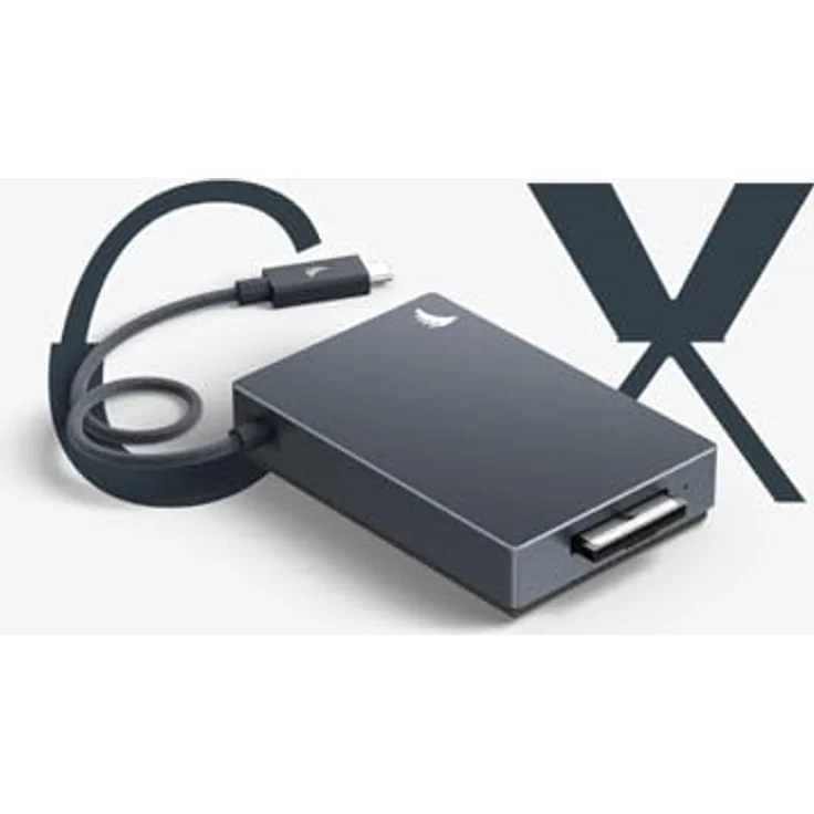 Angelbird Performance Card Reader CFexpress B, Speicherkartenlesegerät mit USB 4 Anschluss – Bild 3