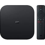 Xiaomi Mi-TV-Box S - Android 8.1, 4K Ultra HD, Bluetooth, Wi-Fi, Negro