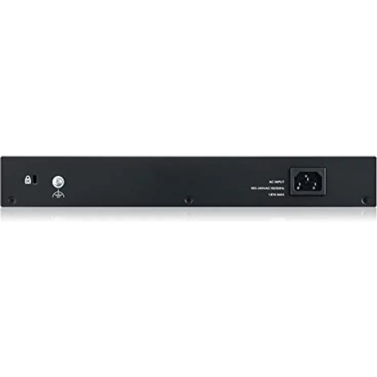 Zyxel GS1915-24EP, 24 Port poe Switch, 24-Port GbE, 130 Watt 802.3at, rackmount, fanless, Smart hybrid Mode Switch, standalone or NebulaFlex Cloud