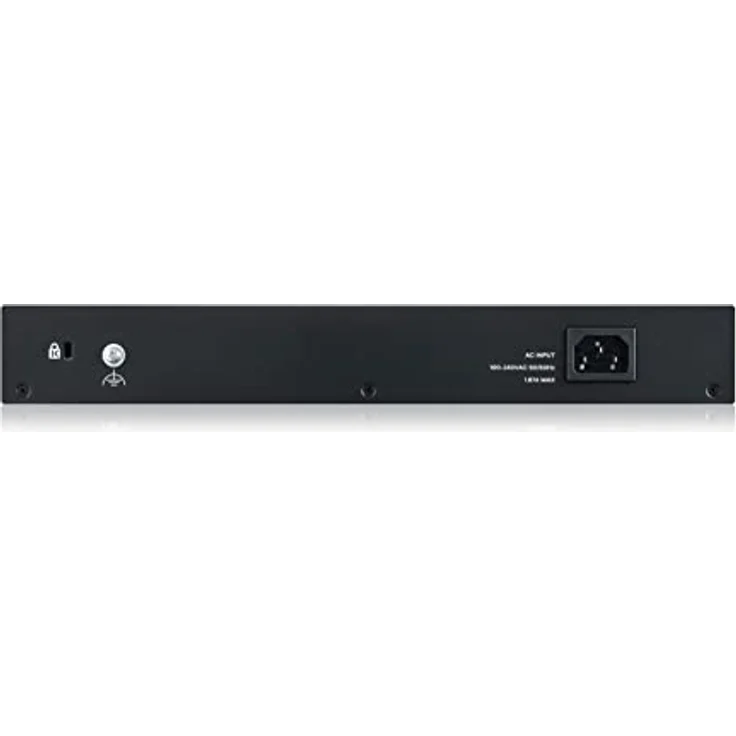 Zyxel GS1915-24EP, 24 Port poe Switch, 24-Port GbE, 130 Watt 802.3at, rackmount, fanless, Smart hybrid Mode Switch, standalone or NebulaFlex Cloud – Bild 1