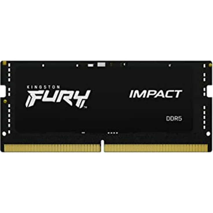 Kingston FURY Impact 8GB 4800MT/s DDR5 CL38 SODIMM Gaming Speicher für Laptop Einzelnes Modul - KF548S38IB-8