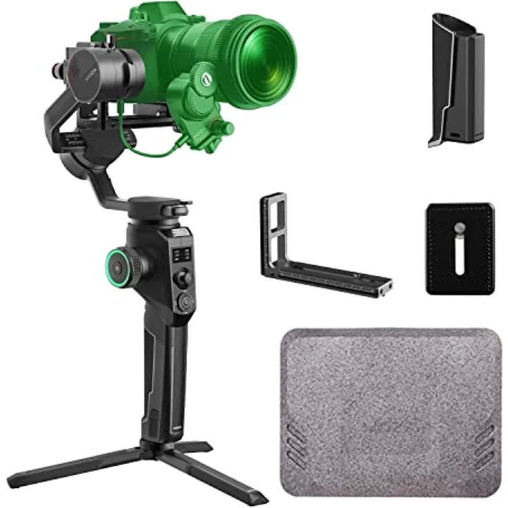 MOZA ACGN03 Stabilisatoren & Tragehilfen – Bild 2