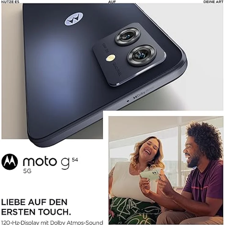 Motorola Moto G54, 256GB/8GB, Midnight Blue – Bild 2