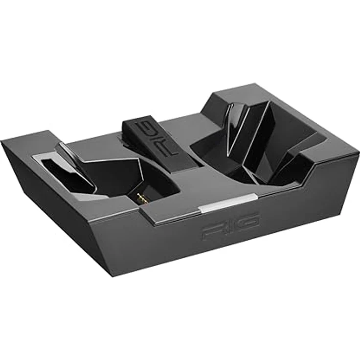 NACON RIG900 HX On-ear Gaming Headset, Bluetooth, kompatibel mit Xbox, PlayStation und PC, schwarz, Dualmodus, 50 Stunden Akkulaufzeit, geräuschisolierende Ohrmuscheln, Mikrofon mit Geräuschunterdrückung – Bild 5