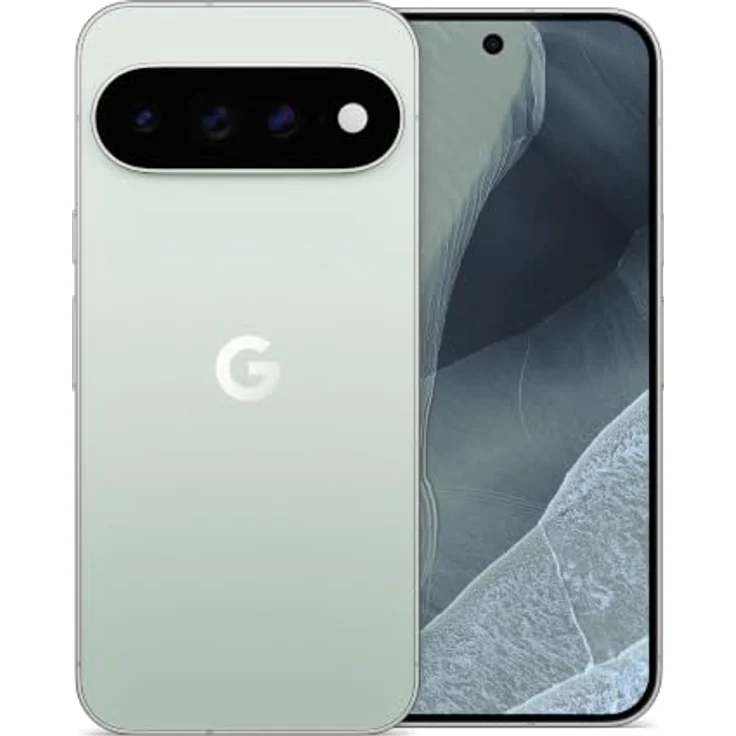 Google Pixel 11 Pro XL, Smartphone ohne SIM-Lock, 512 GB Speicher, Farbe Fog, beeindruckende Kamera-Upgrades, Gemini Intelligence – Bild 1
