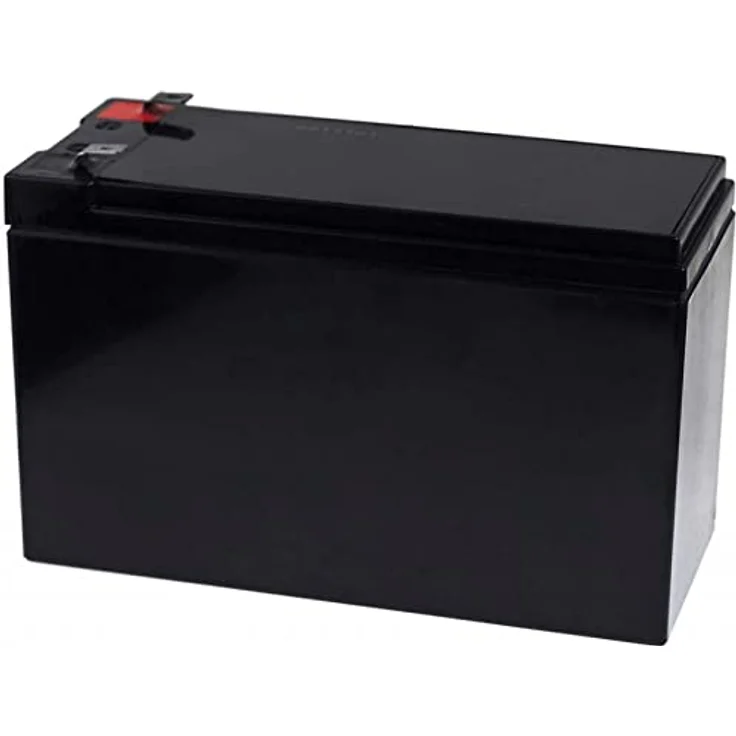 akku-net Blei-Gel Akku 12V 9Ah (ersetzt auch 7,2Ah / 7Ah), Lead-Acid, Schwarz - Wartungsfreier Markenakku mit hoher Kapazität – Bild 2