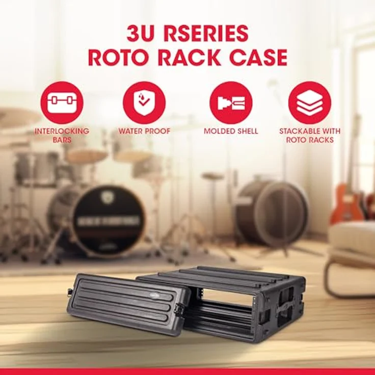 SKB 1SKB-R3U Roto 3U Rack – Bild 3