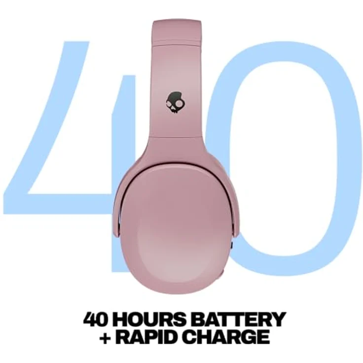 Samsonite Crusher 540 Active, Kabellose Kopfhörer mit 40 Stunden Akkulaufzeit, schweiß- und wasserabweisend, pink – Bild 3