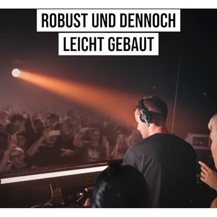 RØDE NTH-50 Professionelle On-Ear Kabel DJ Kopfhörer, Langlebig, Bequem, Hi-Fi Audio, Schwarz – Bild 5