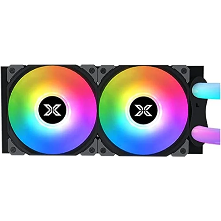 Xigmatek Watercooling CPU Neo Aqua 240 (schwarz), Hochwertige Material, Langlebig, Robustheit, Flexible Gestaltung – Bild 2