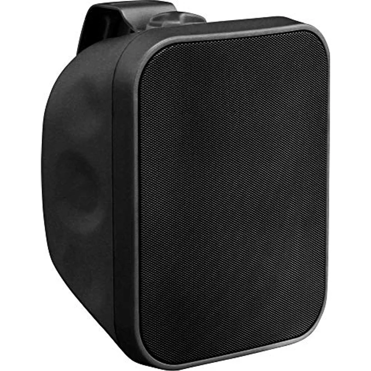 Pronomic OLS-5 BK DJ PA Outdoor-Lautsprecher für Garten, Terrasse, Restaurant (80 Watt, Schutzart IP56, 8 Ohm, 5,25'' Woofer) schwarz Außenlautsprecher - 60 Watt - schwarz – Bild 2