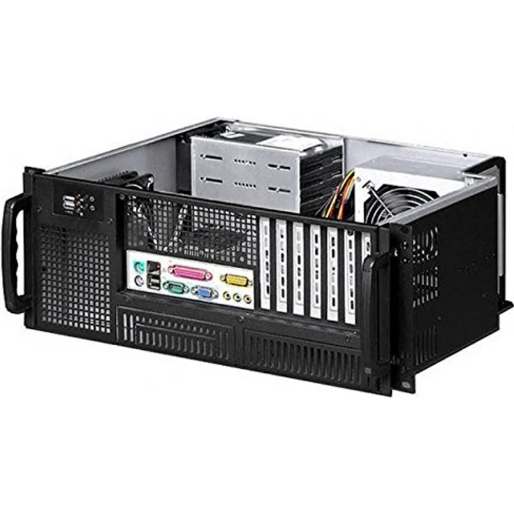 Industrial Chassis 19" Pc ATX 4U - Preisvergleich – Bild 3